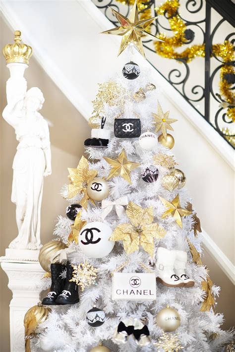 Chanel ornaments for christmas tree